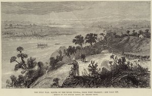The Zulu War, Mouth of the River Tugela, from Fort Pearson by Melton Prior